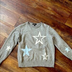 Gray Star Sweater
